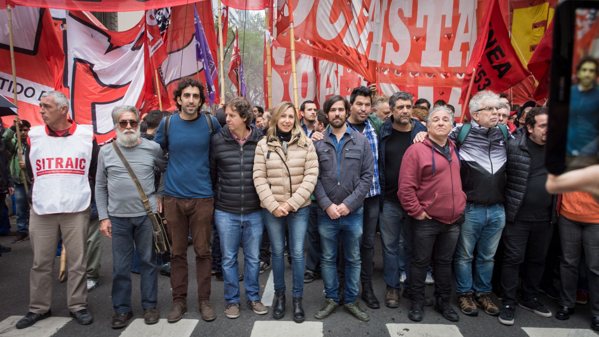 La larga marcha de la izquierda argentina